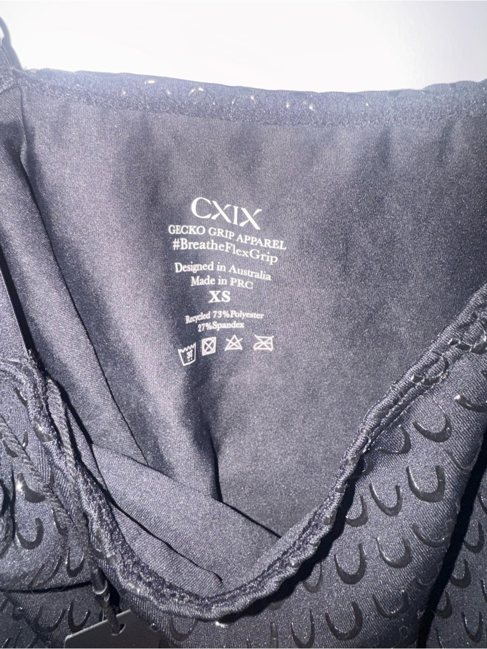 CXIX Gecko Grip Medusa Black Bodysuit - Picture 6 of 6